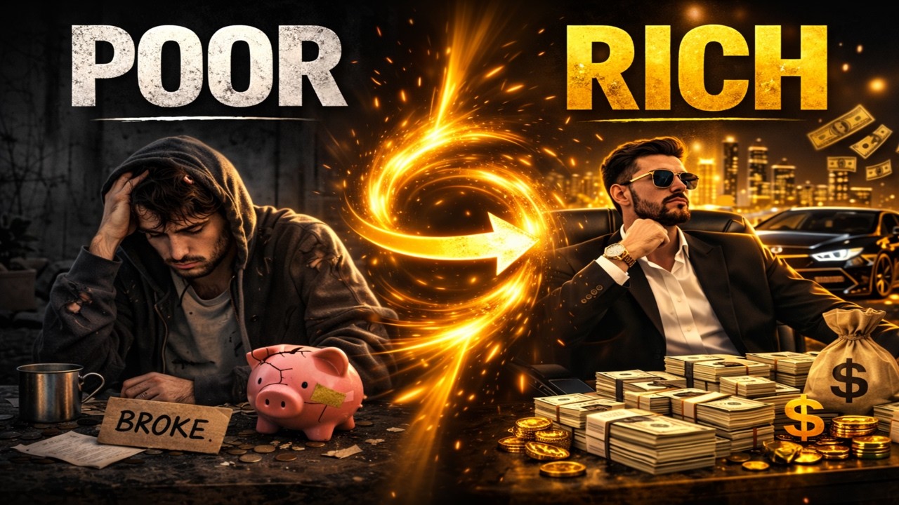 Poor vs Rich Mindset | The Difference That Changes Everything