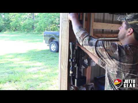 Gun Wall Hanger Mount