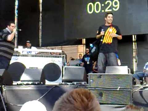 El Kapo Vs Eude [ Hipnotik Mc's Battle Final Nacional ] Semifinal