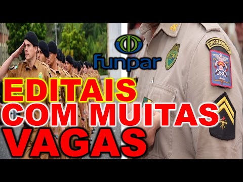 Concurso PMPR e BMPR EDITAL 2020 será publicado até domingo 16 VEJA COMO ESTUDAR E PASSAR e a IDADE