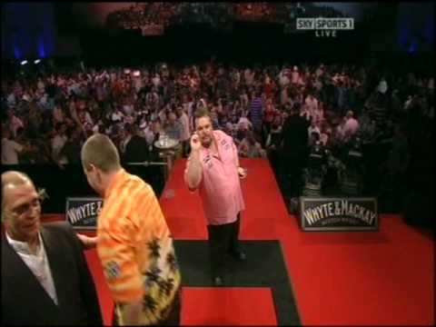 Premier League Darts 2008 - Week 2 - Wayne Mardle v Peter Manley pt. 1