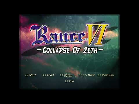 Let's Play Rance 6 Part 1: Arrested