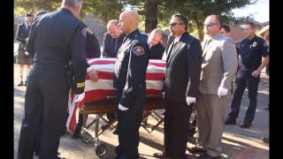 Gerald Vincent's Funeral Service