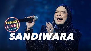 Download lagu Nora Ariffin • SANDIWARA • Konsert Hanya Satu, Nora Ariffin 30 Years • F8Buzz LIVE Music! mp3