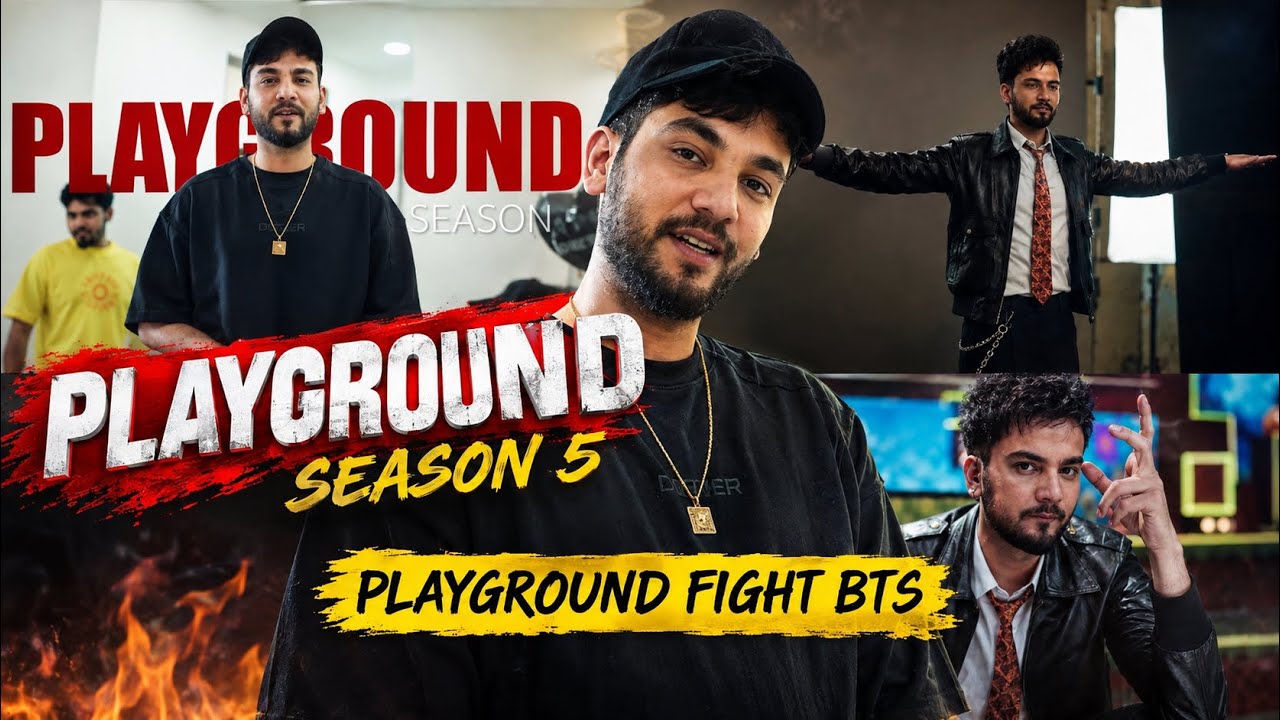 Playground Wali Fight