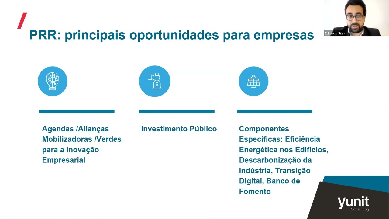 Webinar | PT 2030 - Antecipe a preparação dos seus projetos de investimento