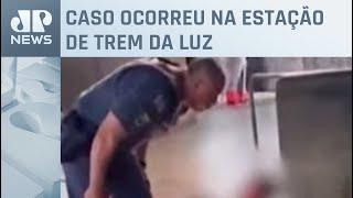 PM que agrediu mulher em metrô de SP é afastado