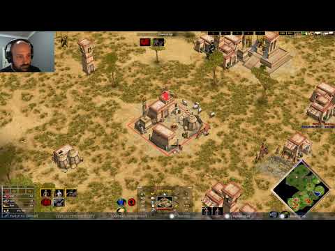 Ranked 1v1 Isis vs Oranos - Age of Mythology: The Titans