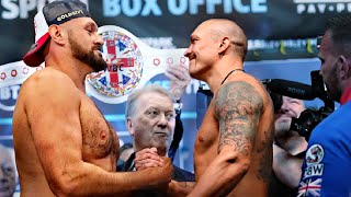 Tyson Fury vs Oleksandr Usyk - A CLOSER LOOK