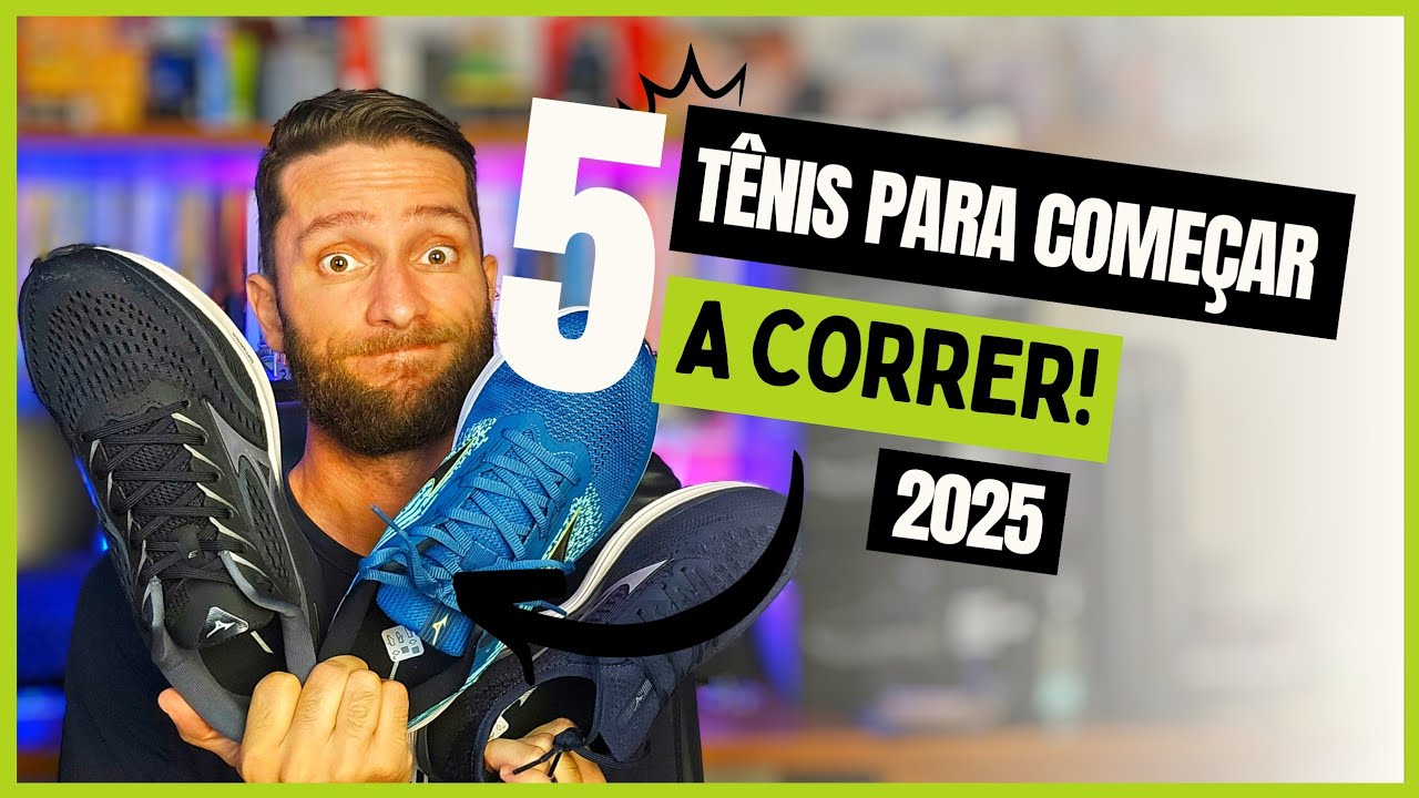5 TÊNIS para COMECAR a CORRER em 2025