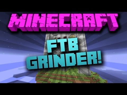 FTB Unleashed {EP.10} - Let's Grind