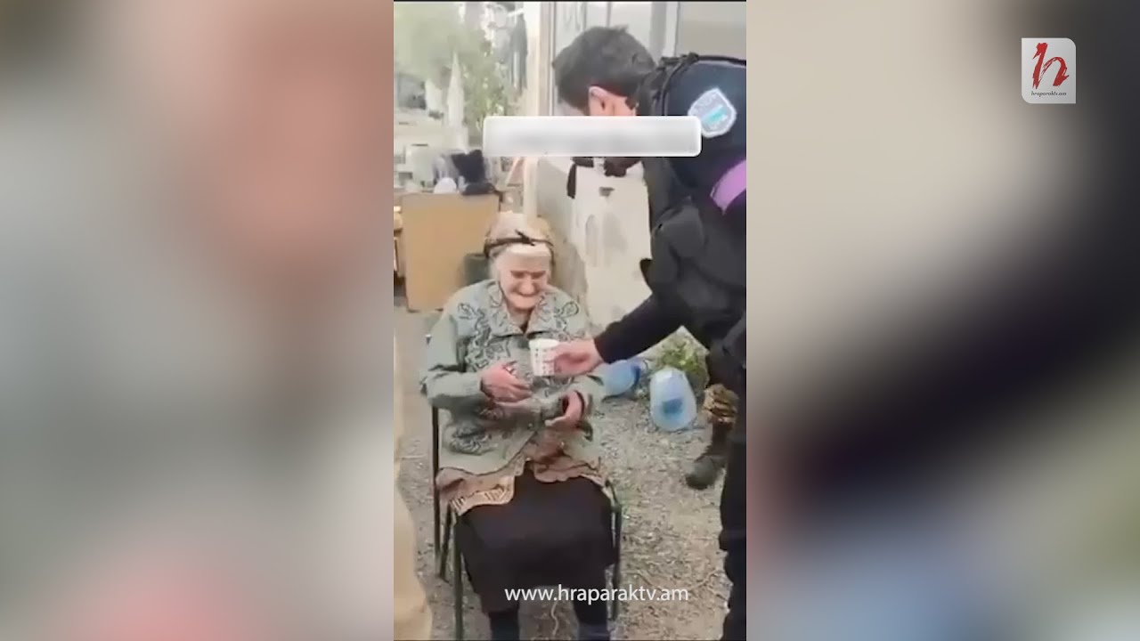Ադրբեջանցիները տանջում են արցախցի տատիկին. սա իմ մեղքն է