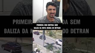 primeira CNH sem BALIZA, nova regra do Detran #react #humor #engraçado #funny #carros
