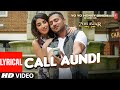 LYRICAL Yo Yo Honey Singh Call Aundi Video Song New Punjabi Song 2022 T Series