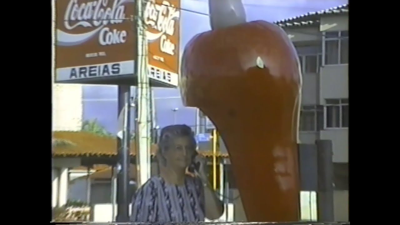 5-Aracaju (SE) - Setembro 1996 - Passeio com Mãe