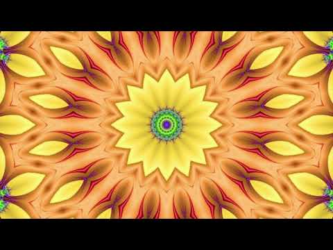 Relax with this Vortex Portal Mandala, Colorful Psychedelic Visuals - Calm Soothing Meditation Music