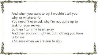 Deadeye Dick - Different Story Lyrics