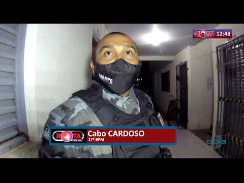 Jovem é autuado com "super pé de maconha" e alega havê-lo encontrado no mato 19 10 2020