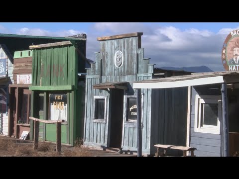 Old Western Town of Gabriella site for sale