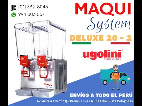 MAQUISYSTEM SRL  |  UGOLINI DELUXE 20/2
