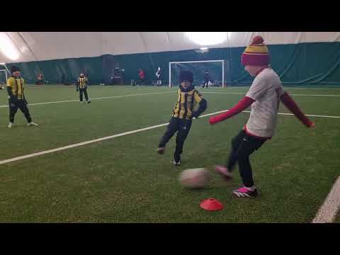 VJS U8/Vantaankoski Punainen- Honka Winterliiga