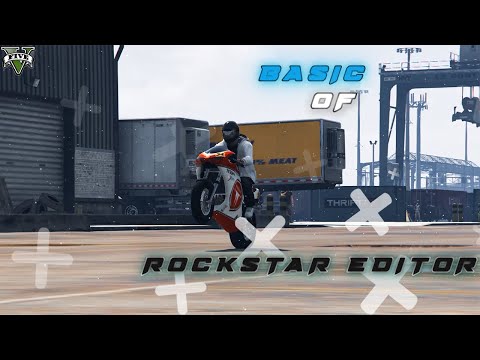 GTA V (Hindi): Basic Camera Movement With Smooth Blend [TUTORIAL | Rockstar Editor]