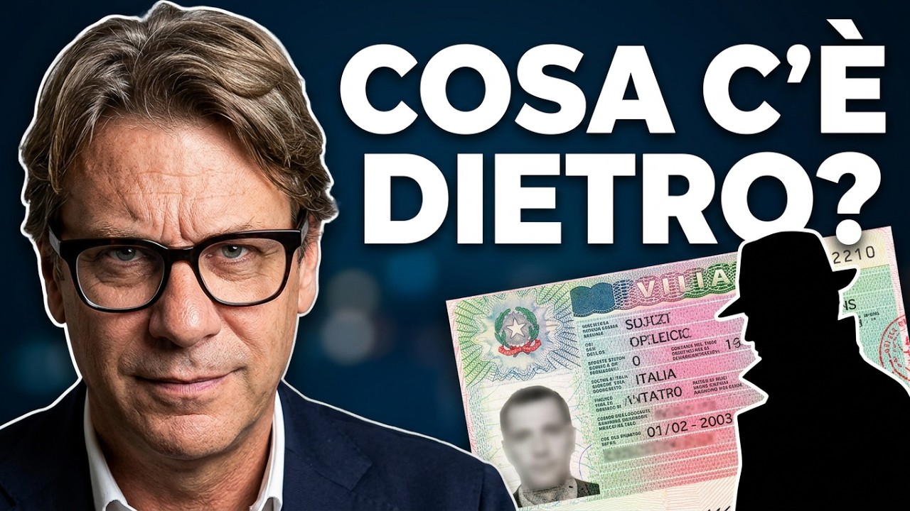 NICOLA PORRO: "DUE AGENTI RUSSI E UN VISTO ITALIANO: COSA C'È DIETRO I FATTI ACCADUTI IN GERMANIA?"