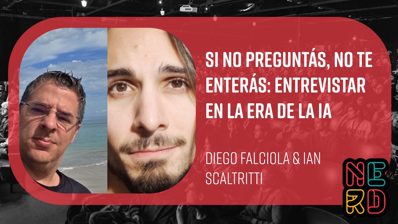 Si no preguntás, no te enterás: entrevistar en la era de la IA
