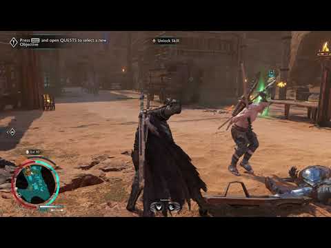 Middle earth™  Shadow of War™ - Talion, WTF Are You Doing