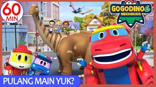 Download lagu GOGODINO🦕 | Come join us!✨ | Special Dinosaur Compilation | Cartoon | Animation mp3