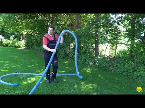 Rössle Torpedo Schlammsauger für Teich und Schwimmbad