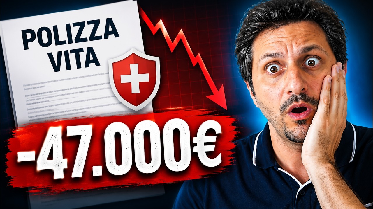 Queste POLIZZE ti fanno PERDERE migliaia di euro (e te le vendono come INVESTIMENTI)