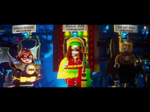 LEGO Batman Filmi - Comic-Con Fragmanı [HD]