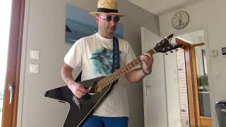 Yellow butterfly - SCORPIONS