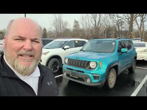 2020 Jeep Renegade Altitude FWD *Ltd Avail* in Blue for sale at Finch Chrysler Dodge Jeep Ram Ltd in London, ON