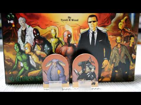 Unboxing: D&E miniature and board game