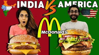 INDIA vs AMERICA McDonald's 😱 || USA Serves This In There Menu...... 🤯