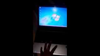 pink screen laptop hcl