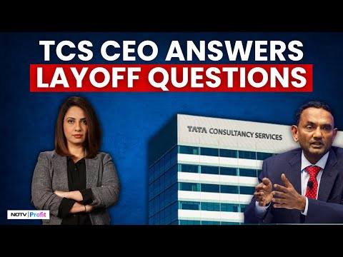 TCS MD & CEO On 1GW Data Center Plan, TCS Layoffs & Attrition I TCS Q2 Results