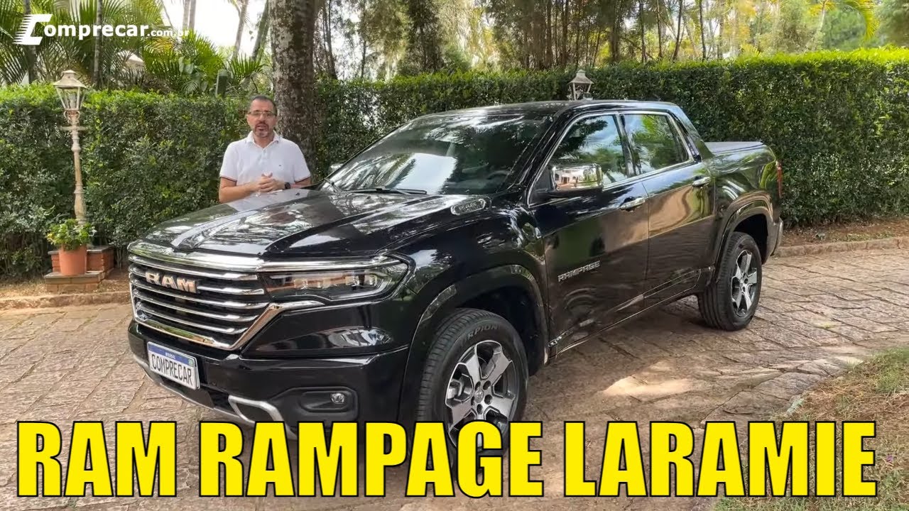 Avaliação: Ram Rampage Laramie Diesel 2025 - Novo motor diesel mais potente ficou bom?
