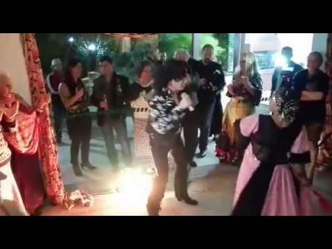 Sidney Magal - Performance em Festa Cigana