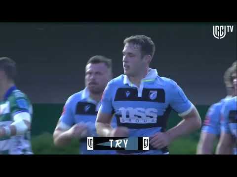 #BENvCAR - HIGHLIGHTS 18° ROUND UNITED RUGBY CHAMPIONSHIP: BENETTON RUGBY 69-CARDIFF BLUES 21