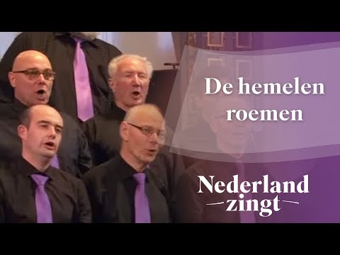 De hemelen roemen - Nederland Zingt