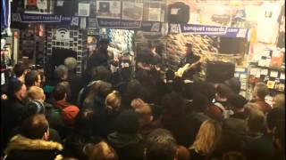 King Blues in-store at Banquet Records 26/2/16