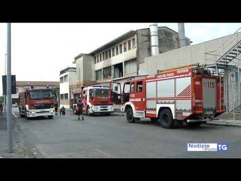 2017-07-11 PRATO - FIAMME ALLA RIFINIZIONE S.STEFANO, STRADA CHIUSA
