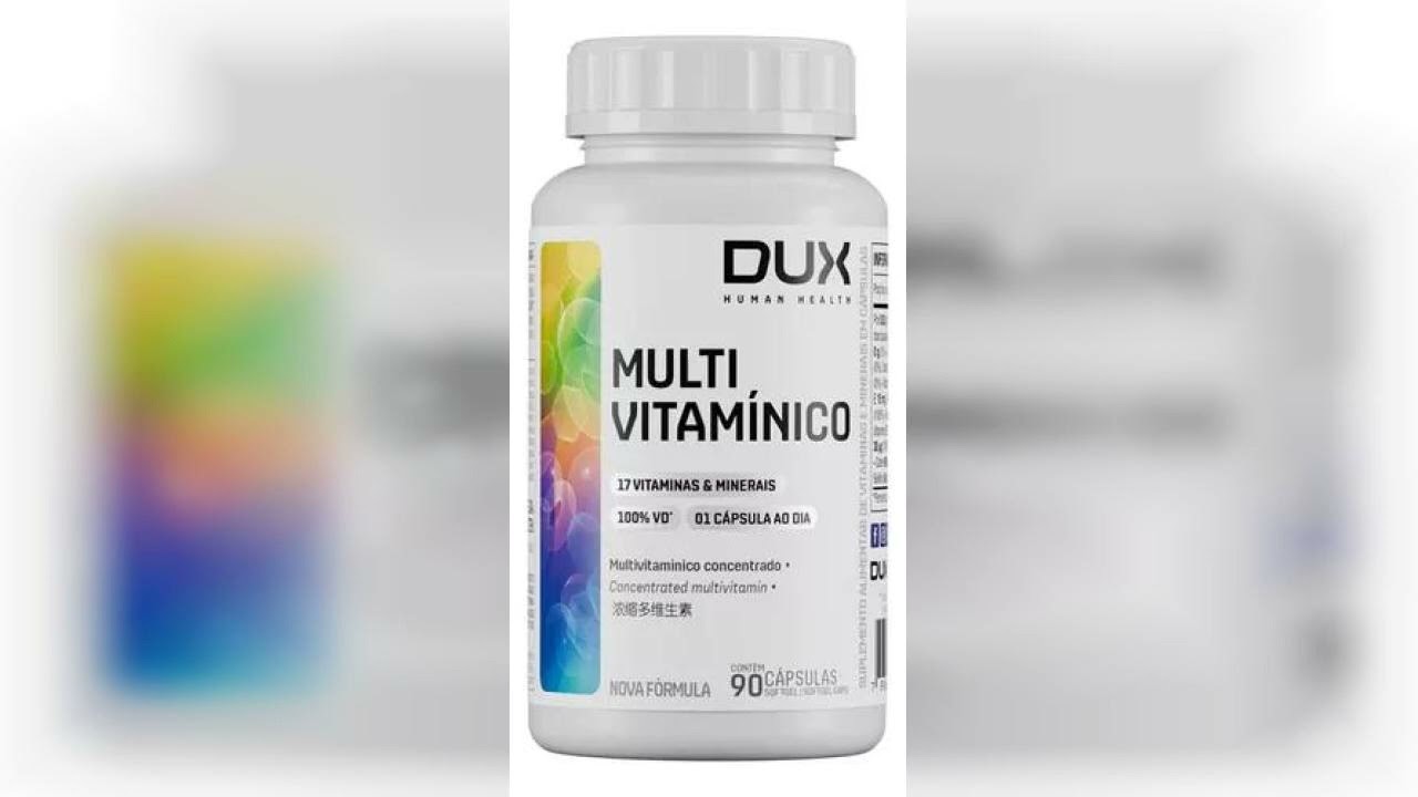 Miniatura da avaliação em vídeo de Multivitamínico Dux Nutrition 30 Cápsulas