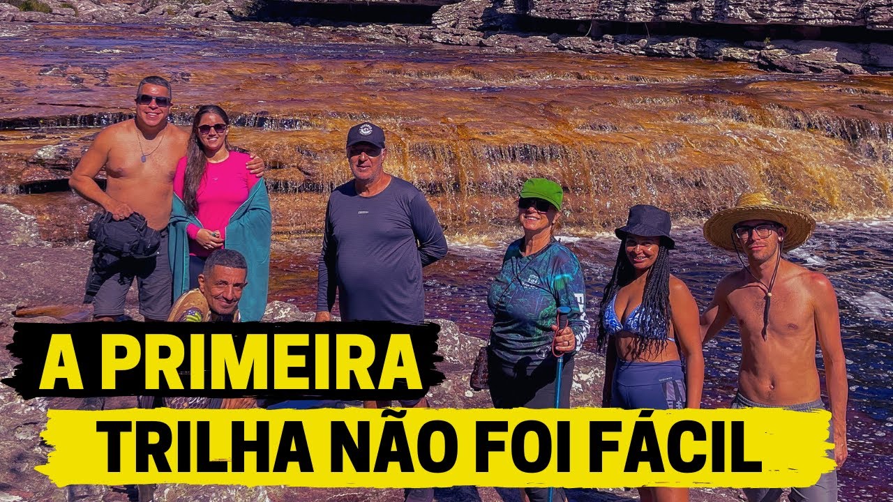 NOSSA PRIMEIRA TRILHA NA CHAPADA DIAMANTINA/BA | MUCUGÊ | SERRA DO FUNIL | T.01 Ep.03