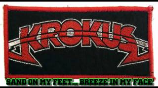 Krokus - Too Wired To Sleep (HQ+Lyrics)