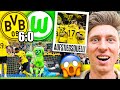 Borussia Dortmund - Vfl Wolfsburg 6-0 Highlights & Tore | Bundesliga, 31.Spieltag Stadionvlog