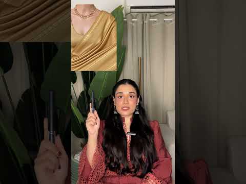 YouTube · Riti Beauty — Bosan dengan blouse warna yang sama? Coba kombinasi saree + blouse ini, mulai dari saree wine de...